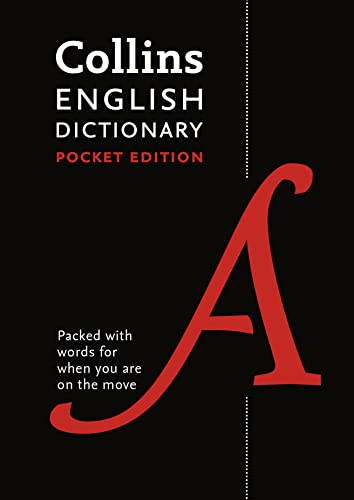 Beispielbild fr Collins Pocket - Collins English Dictionary: Pocket edition zum Verkauf von SecondSale
