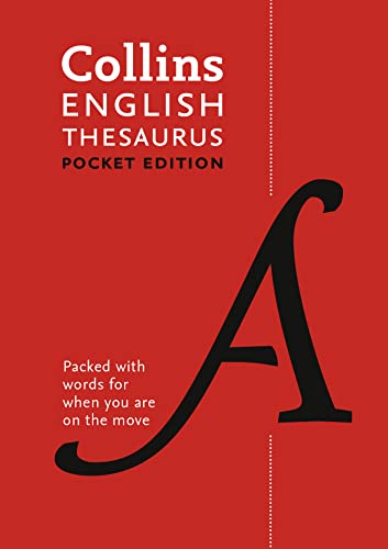9780008141820: Collins English Thesaurus: The perfect portable thesaurus (Collins Pocket)