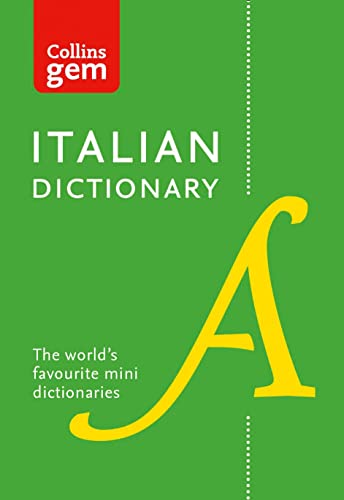 Imagen de archivo de Collins Gem Italian Dictionary a la venta por HPB Inc.