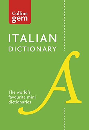 9780008141851: Collins Italian Gem Dictionary: The world's favourite mini dictionaries (Collins Gem) [Lingua Inglese]