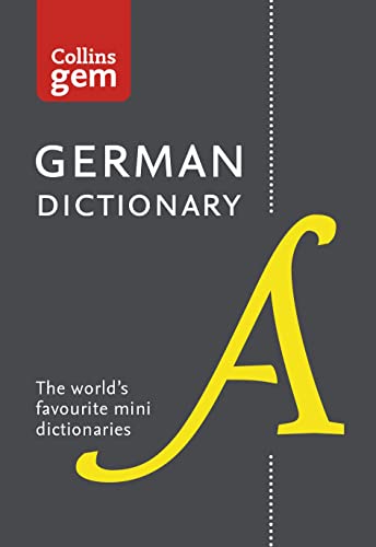 Stock image for Collins Gem German Dictionary for sale by Redux Books