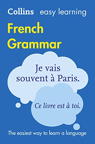 Imagen de archivo de Collins Easy Learning French " Easy Learning French Grammar a la venta por BooksRun