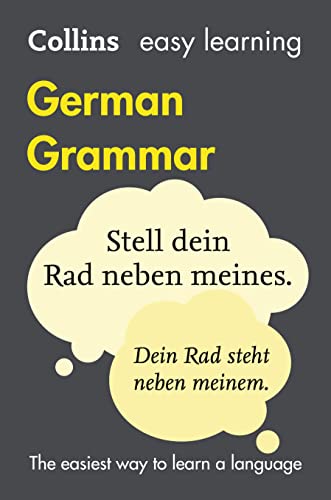 Beispielbild fr Collins Easy Learning German Easy Learning German Grammar zum Verkauf von Goodwill of Colorado