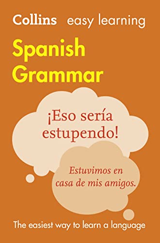 9780008142018: Easy Learning Spanish Grammar: Trusted support for learning (Collins Easy Learning)