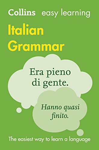 Imagen de archivo de Collins Easy Learning Italian - Easy Learning Italian Grammar a la venta por ThriftBooks-Atlanta