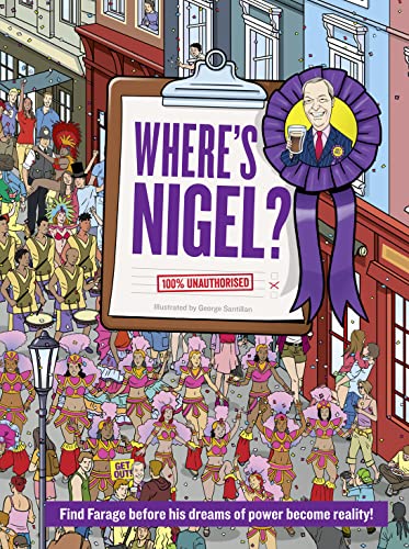 9780008142124: Where’s Nigel?: Find Farage before his dreams of power become reality