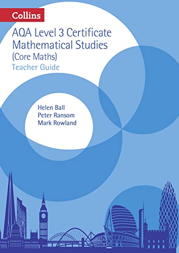 Imagen de archivo de Collins AQA Core Maths: Level 3 Mathematical Studies Teacher Guide a la venta por Books From California