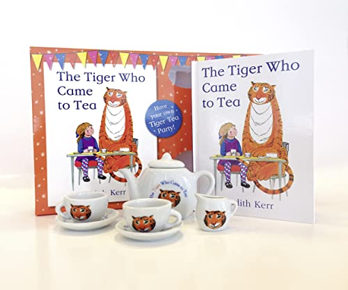 9780008143794: The Tiger Who Came to Tea - China Tea Set: The nation’s favourite illustrated children’s book, from the author of Mog the Forgetful Cat