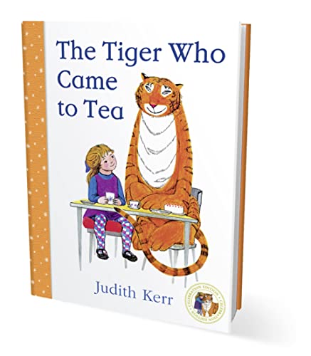 Imagen de archivo de The Tiger Who Came to Tea: The nation  s favourite illustrated children  s book, from the author of Mog the Forgetful Cat a la venta por WorldofBooks