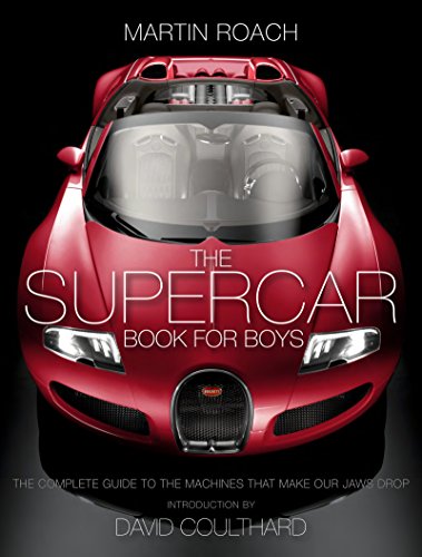 Beispielbild fr The Supercar Book zum Verkauf von Better World Books