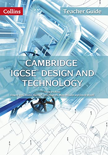Beispielbild fr Cambridge IGCSE Design and Technology Teacher Guide (Collins Cambridge IGCSE) zum Verkauf von AwesomeBooks