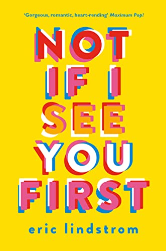 Beispielbild fr NOT IF I SEE YOU FIRST- PB zum Verkauf von SecondSale