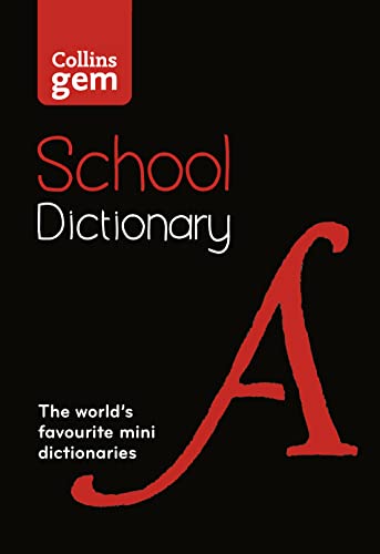 Stock image for Collins Gem School Dictionary: Trusted support for learning, in a mini-format for sale by WorldofBooks