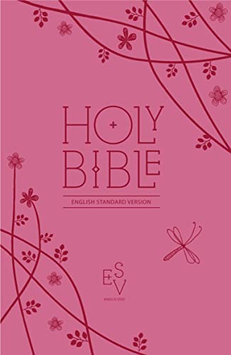 Imagen de archivo de Holy Bible: English Standard Version (ESV) Anglicised Pink Compact Gift Edition with Zip (Collins Anglicised ESV Bibles) a la venta por WorldofBooks