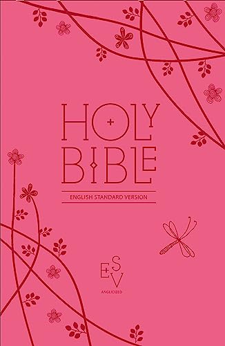 Stock image for Holy Bible: English Standard Version (ESV) Anglicised Pink Compact Gift Edition with Zip (Collins Anglicised ESV Bibles) for sale by WorldofBooks