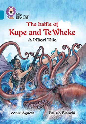Imagen de archivo de The Legend of Kupe and Te Wheke a la venta por Blackwell's