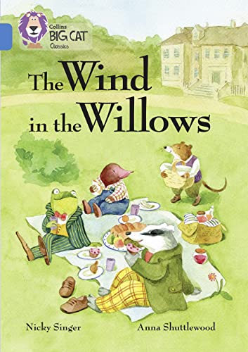 Imagen de archivo de The Wind in the Willows: Band 16/Sapphire (Collins Big Cat) a la venta por WorldofBooks