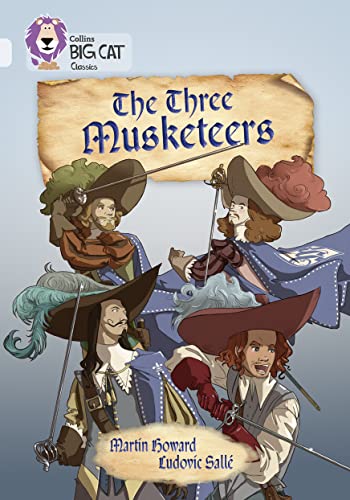 Beispielbild fr The Three Musketeers: Band 17/Diamond (Collins Big Cat) zum Verkauf von AwesomeBooks