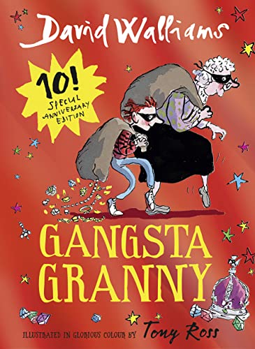 Beispielbild fr Gangsta Granny: Limited Gift Edition of David Walliams   Bestselling Children  s Book zum Verkauf von WorldofBooks