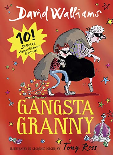 Imagen de archivo de Gangsta Granny: Limited Gift Edition of David Walliams   Bestselling Children  s Book a la venta por WorldofBooks