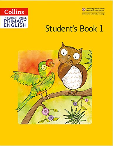 Beispielbild fr International Primary English Student  s Book 1 (Collins Cambridge International Primary English) zum Verkauf von WorldofBooks