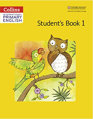 9780008147600: International Primary English Student’s Book 1 (Collins Cambridge International Primary English)