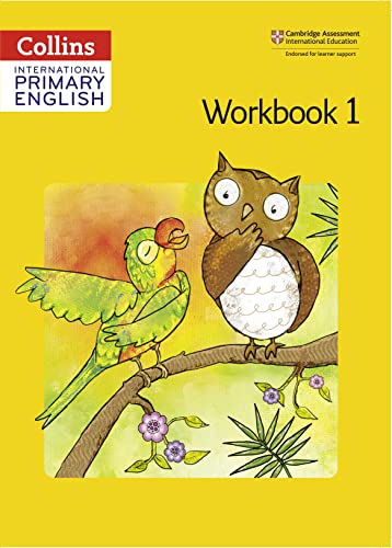 Beispielbild fr International Primary English Workbook 1 (Collins Cambridge International Primary English) zum Verkauf von WorldofBooks