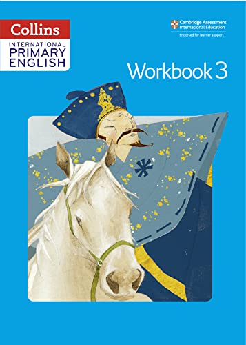 9780008147679: Collins International Primary English Workbook 3