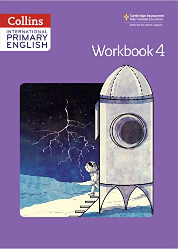 Imagen de archivo de International Primary English Workbook 4 a la venta por Blackwell's