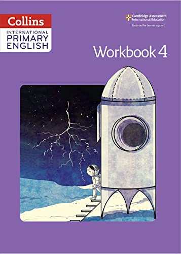 9780008147709: International Primary English Workbook 4