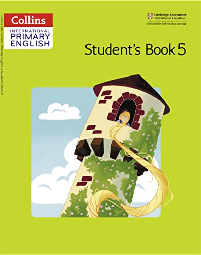 Stock image for COLLINS INTERNATIONAL PRIMARY ENGLISH 5 - SB for sale by Libros nicos