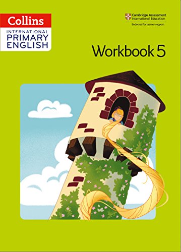 Stock image for Collins International Primary English 5 - Workbook Kel Edic for sale by Juanpebooks