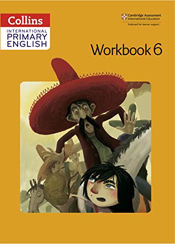 Stock image for Collins Cambridge International Primary English - International Primary English Workbook 6 for sale by Chiron Media
