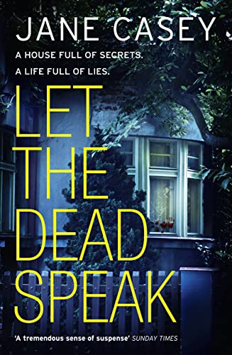 Stock image for Let the Dead Speak: A gripping new thriller (Maeve Kerrigan, Book 7) for sale by Goldstone Books