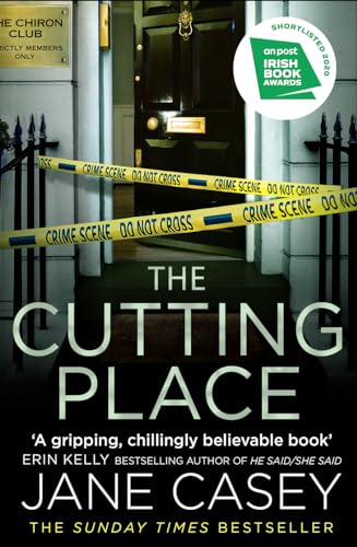 Beispielbild fr The Cutting Place: The gripping latest new crime suspense thriller from the Top Ten Sunday Times bestselling author: Book 9 (Maeve Kerrigan) zum Verkauf von WorldofBooks