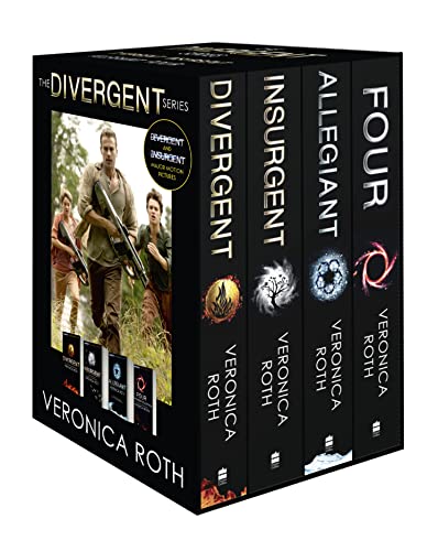 9780008149253: Divergent Series Box Set (books 1-4)