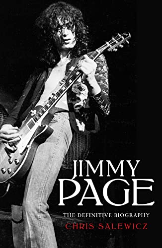 Stock image for Jimmy Page: The Definitive Biography for sale by AwesomeBooks