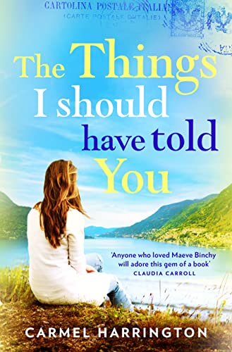 Imagen de archivo de The Things I Should Have Told You a la venta por Blackwell's