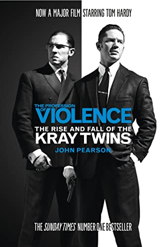 Stock image for The Profession of Violence: The Rise and Fall of the Kray Twins for sale by Goodwill