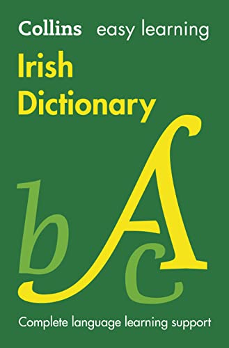 Beispielbild fr Collins Easy Learning Irish Dictionary zum Verkauf von Blackwell's