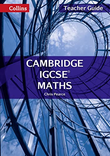 9780008150365: Cambridge IGCSE™ Maths Teacher Guide (Collins Cambridge IGCSE™)