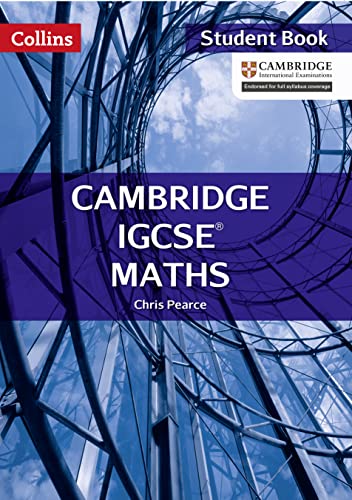 Beispielbild fr Cambridge IGCSE  Maths Student's Book (Collins Cambridge IGCSE ) zum Verkauf von WorldofBooks