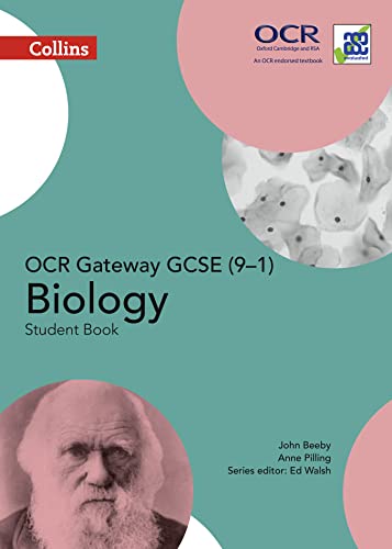Imagen de archivo de OCR Gateway GCSE Biology 9-1 Student Book (GCSE Science 9-1) a la venta por Greener Books
