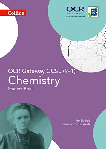 9780008150952: Collins Gcse Science - OCR Gateway Gcse (9-1) Chemistry: Student Book