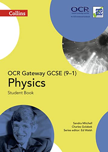 Stock image for OCR Gateway GCSE Physics 9-1 Student Book (GCSE Science 9-1) for sale by WorldofBooks