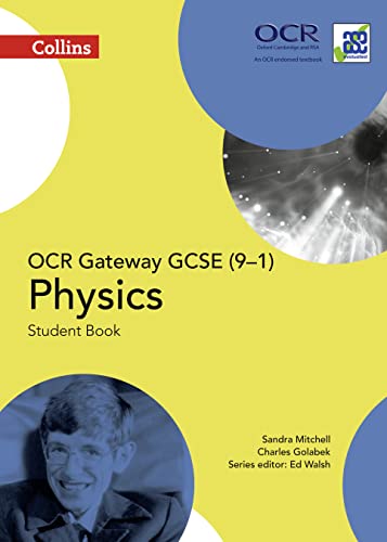 Stock image for OCR Gateway GCSE Physics 9-1 Student Book (GCSE Science 9-1) for sale by Chiron Media