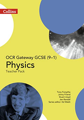 Stock image for OCR Gateway GCSE Physics 9-1 Teacher Pack (GCSE Science 9-1) for sale by Chiron Media