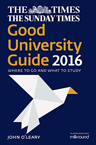 Beispielbild fr The Times Good University Guide 2016: Where to go and what to study zum Verkauf von WorldofBooks