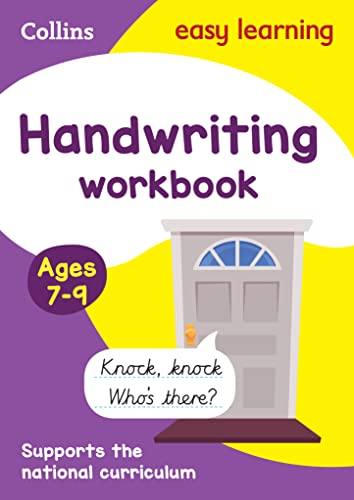 Imagen de archivo de Handwriting Workbook Ages 7-9: New edition: easy handwriting practice book for years 3 to 6 (Collins Easy Learning KS2) a la venta por Chiron Media
