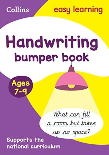 Beispielbild fr Handwriting Bumper Book Ages 7-9: Ideal for home learning (Collins Easy Learning KS2) zum Verkauf von WorldofBooks